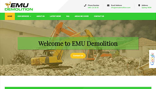 EMU Demolition