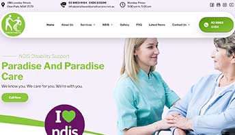 Paradise and paradise care