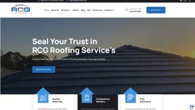 RCG Roofing Camden