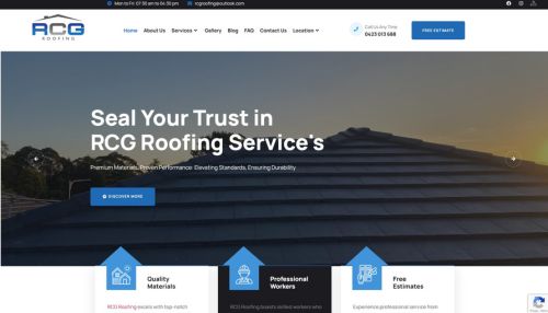 RCG Roofing Camden